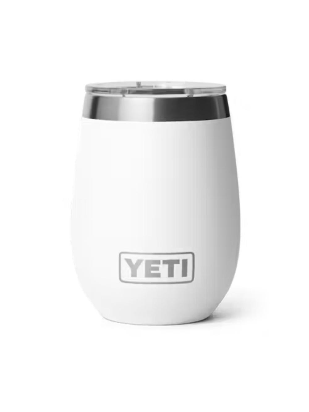 Yeti White Rambler 10oz Wine Tumbler with MagSlider Lid